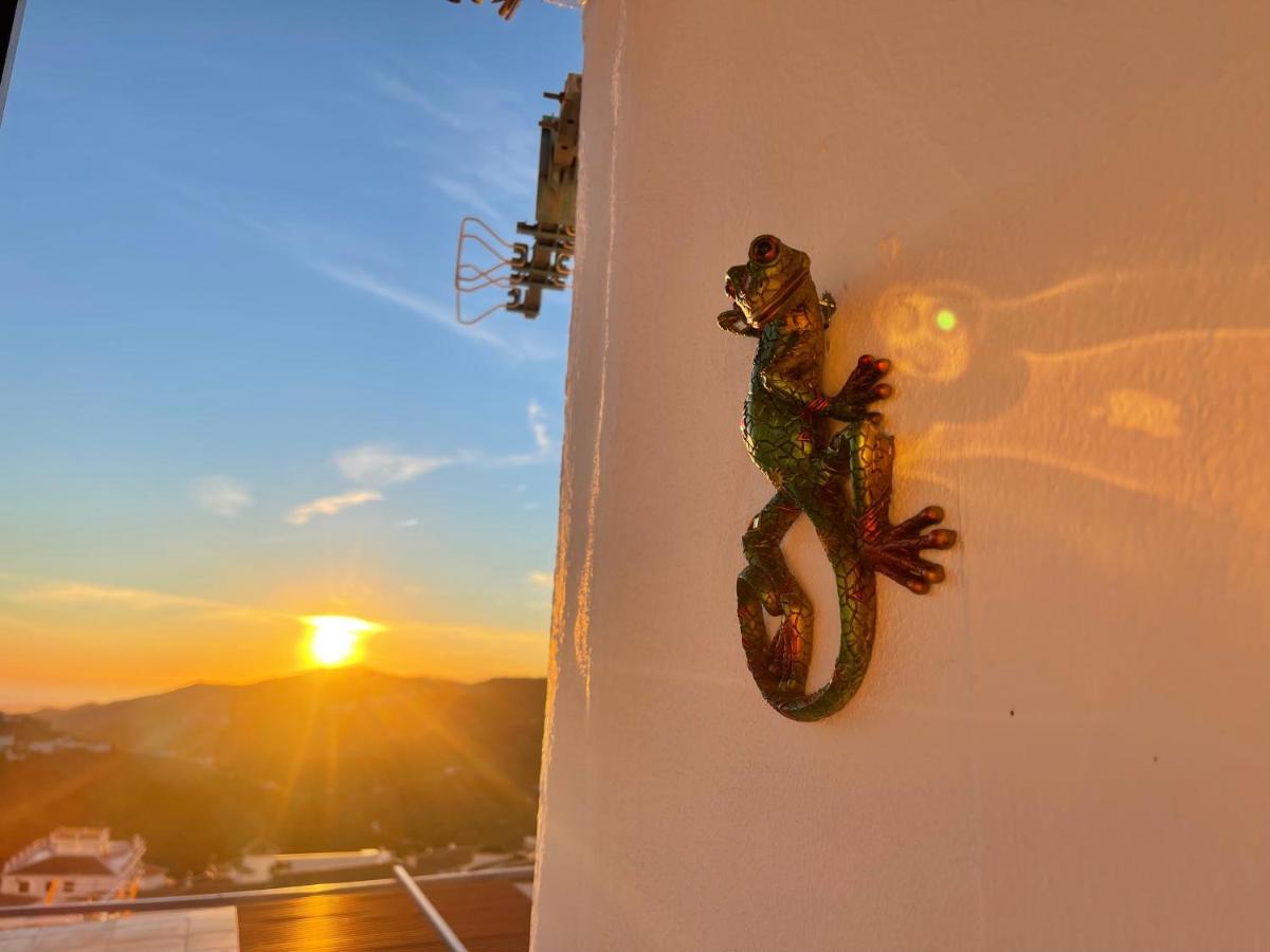 Casa Corbeto 7 Villa Cómpeta Eksteriør billede