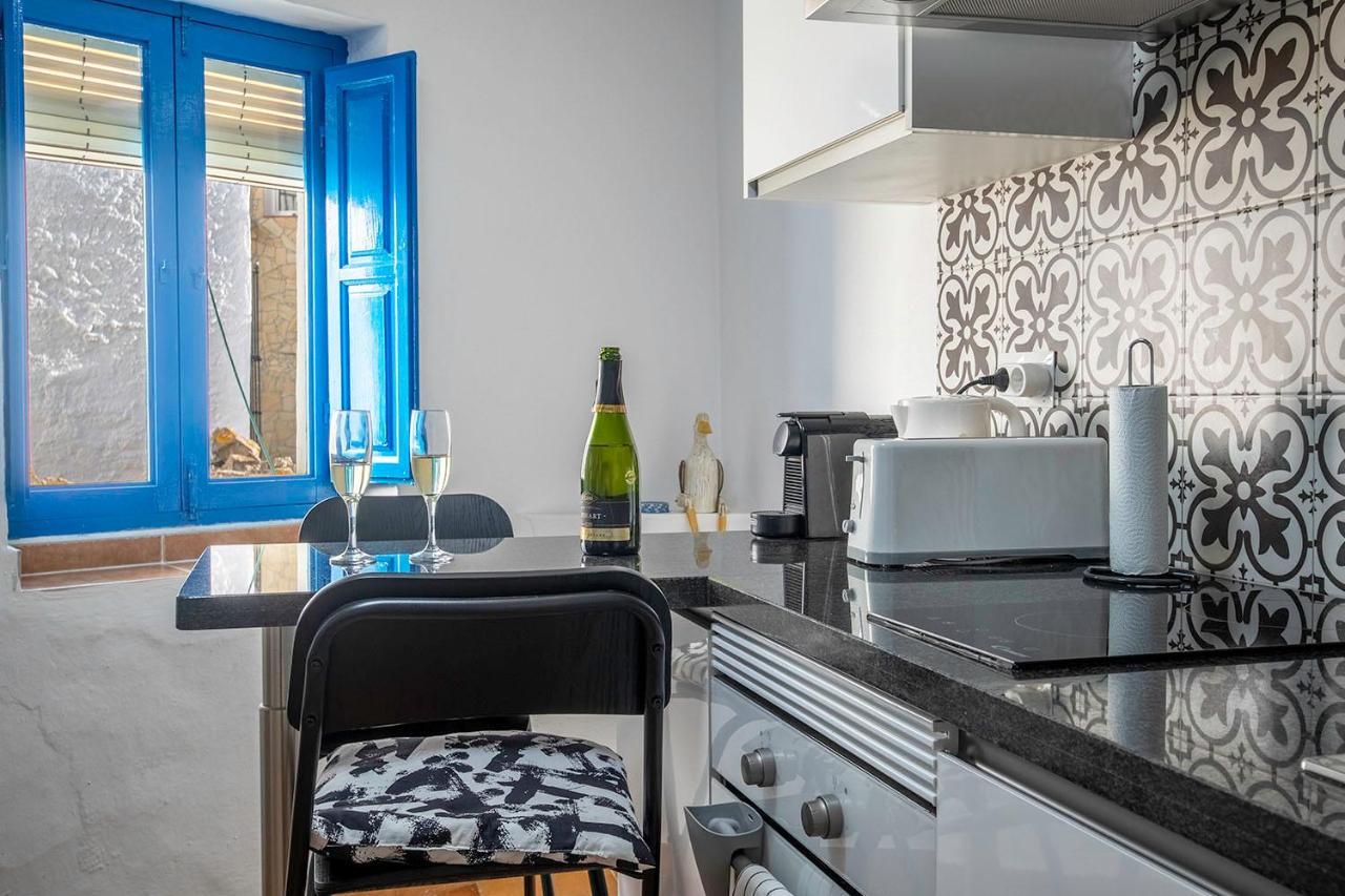 Casa Corbeto 7 Villa Cómpeta Eksteriør billede