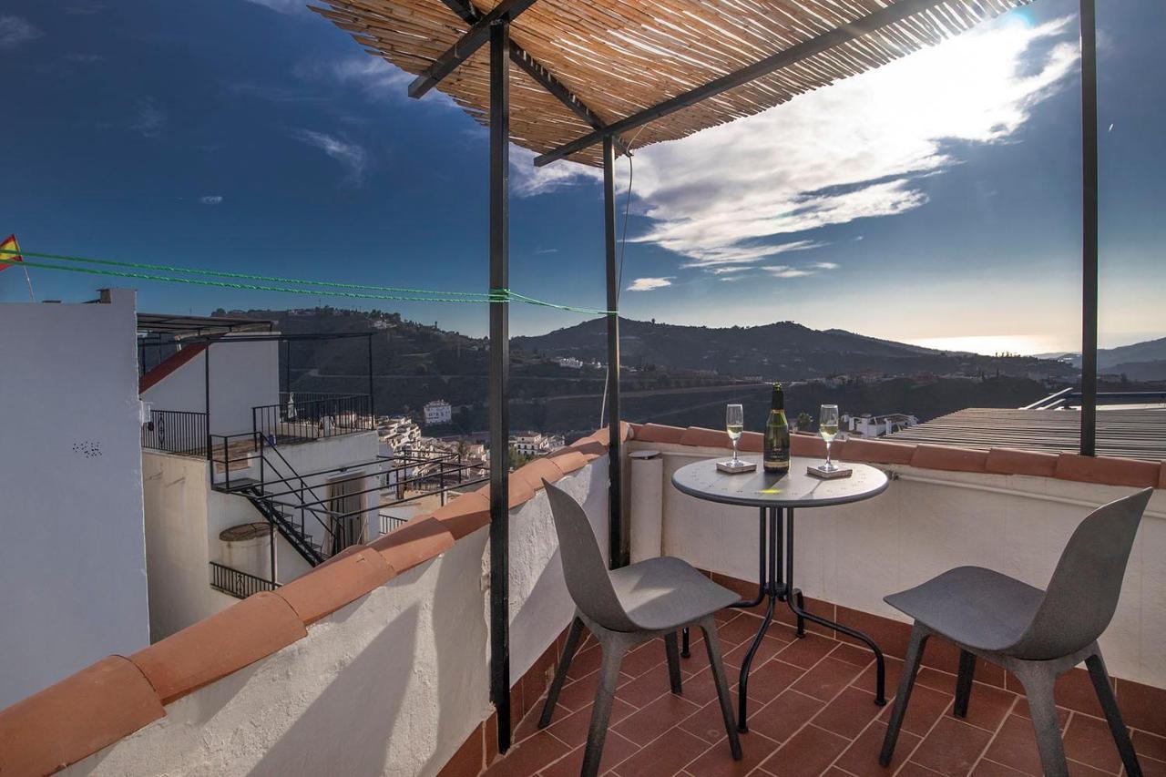 Casa Corbeto 7 Villa Cómpeta Eksteriør billede