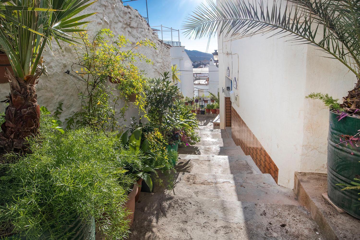 Casa Corbeto 7 Villa Cómpeta Eksteriør billede