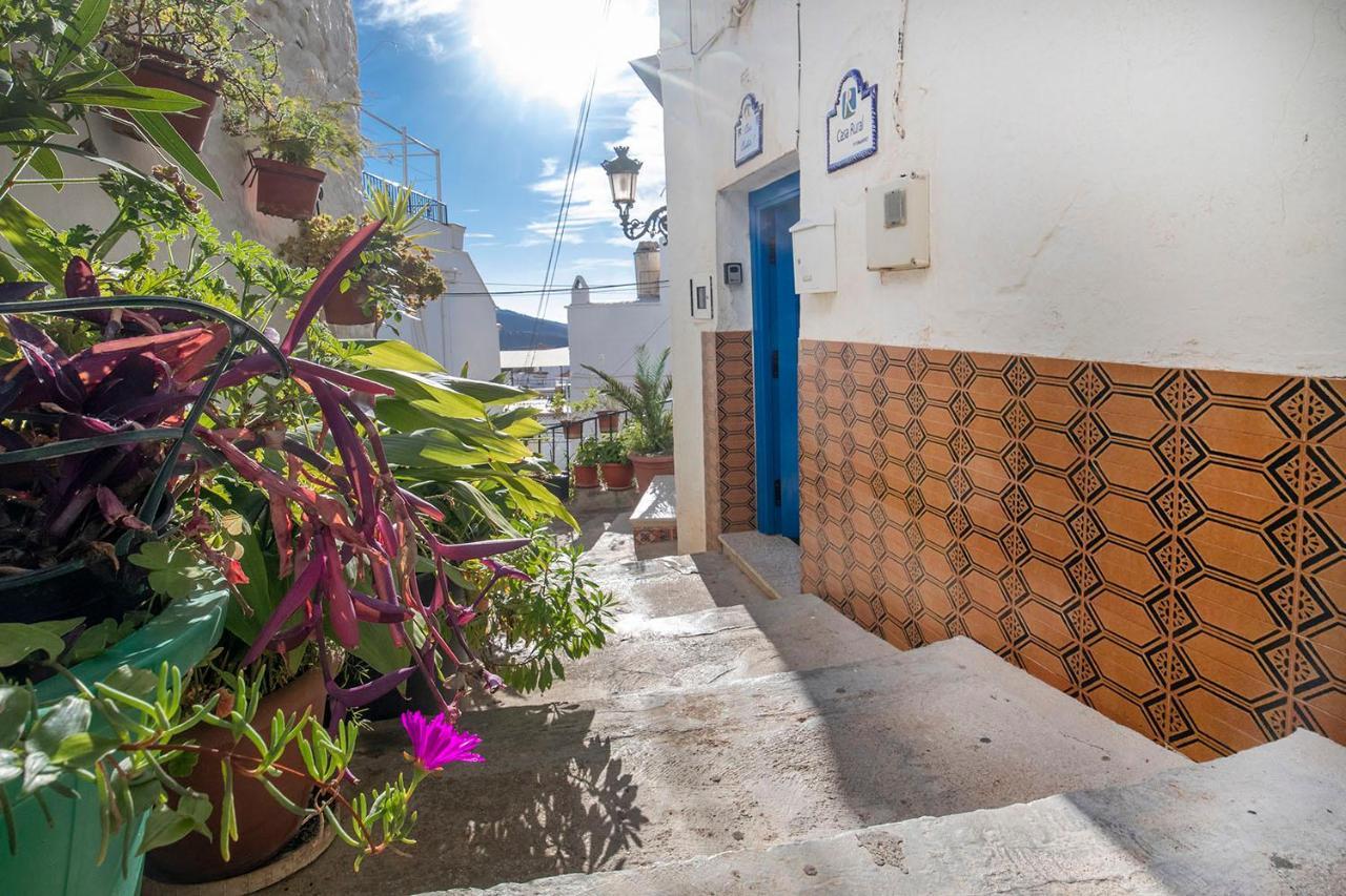 Casa Corbeto 7 Villa Cómpeta Eksteriør billede